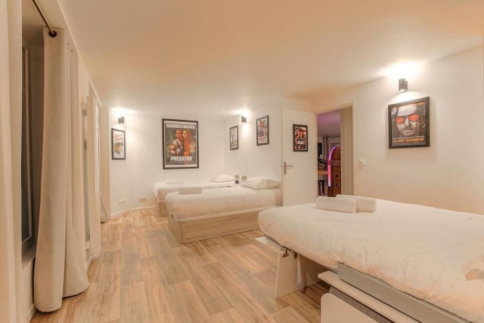Hollywood Nostalgia, 8 personnes - Terreaux Apartment in Lyon