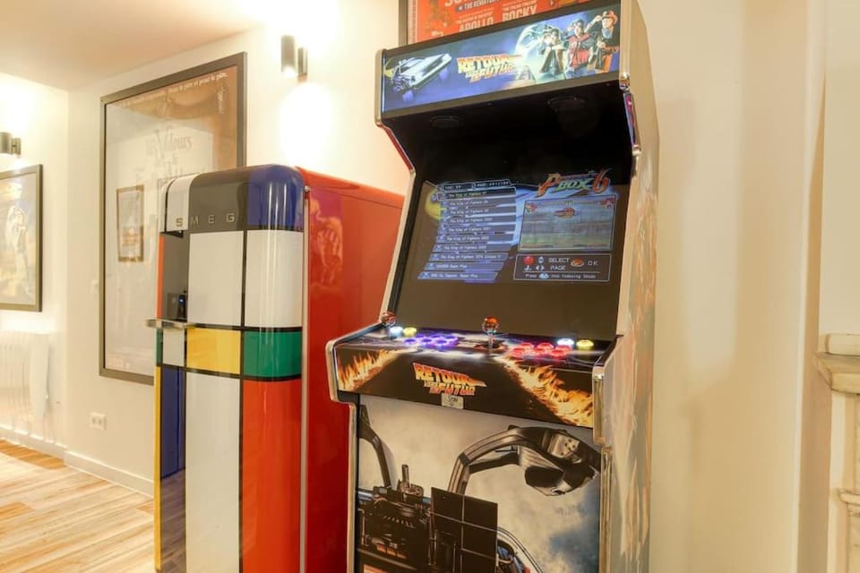 Hollywood Nostalgia, 8 personnes - Terreaux Apartment in Lyon