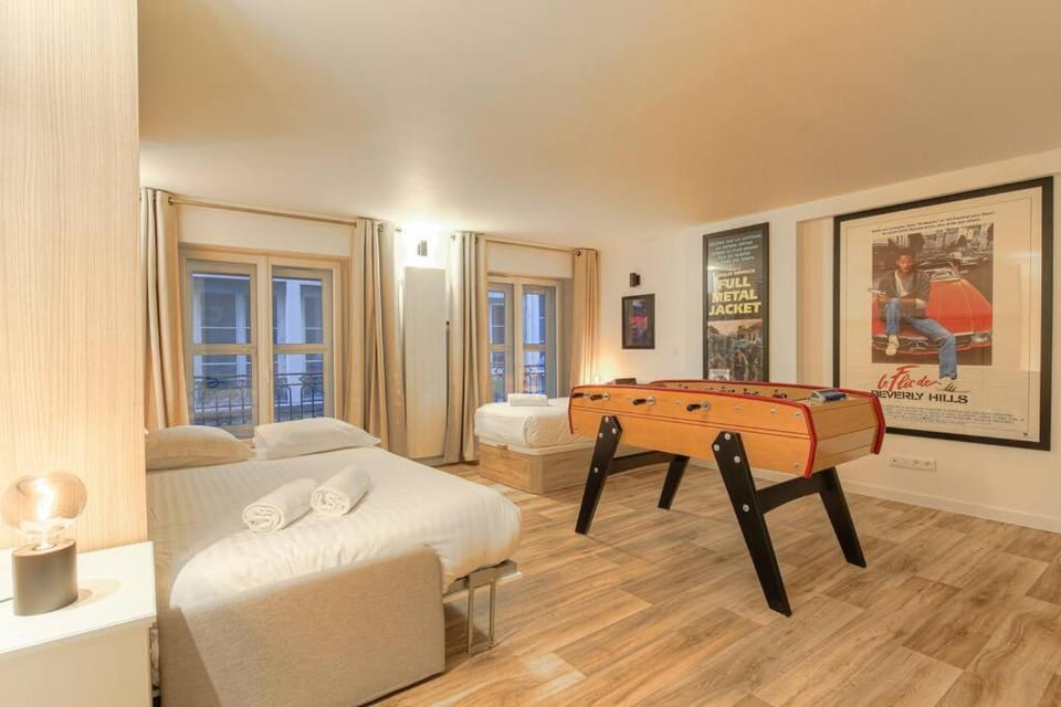Hollywood Nostalgia, 8 personnes - Terreaux Apartment in Lyon