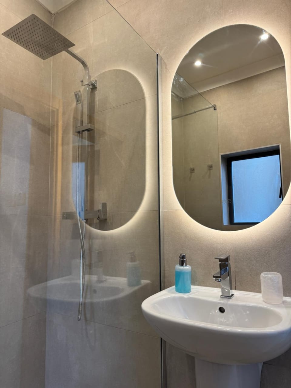 Shower, Bathroom