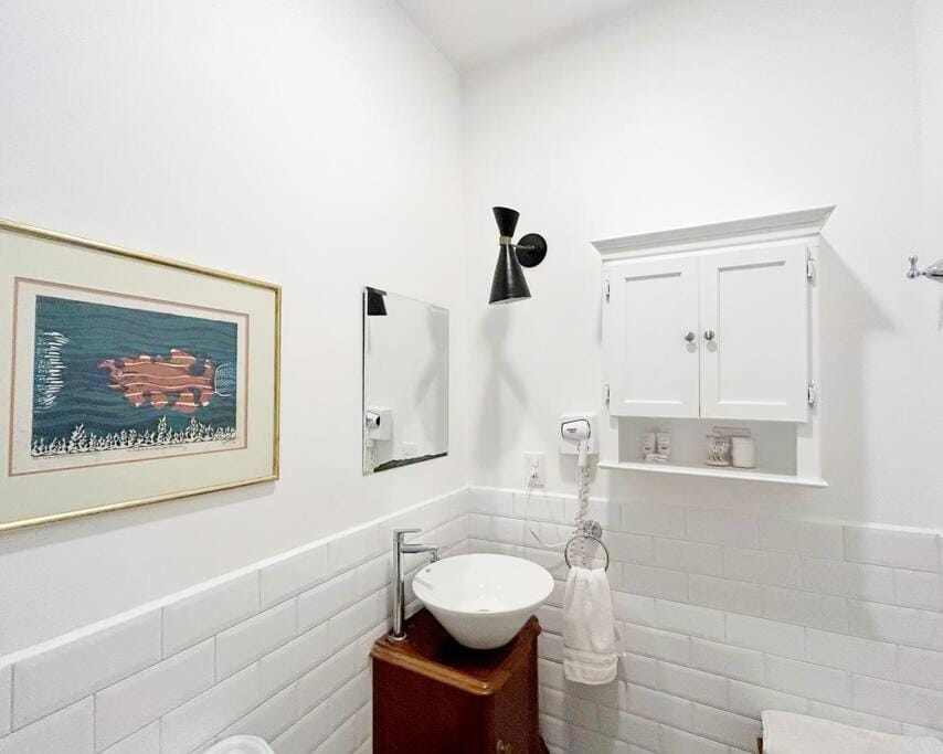 Deco House with Park View Rooftop Villa in Mexico City