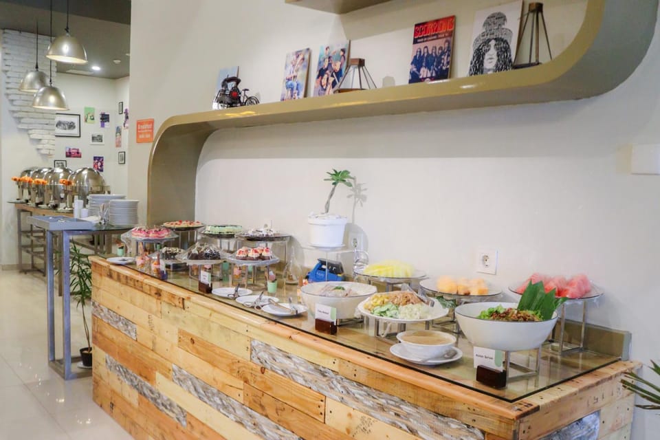 Breakfast, Buffet breakfast