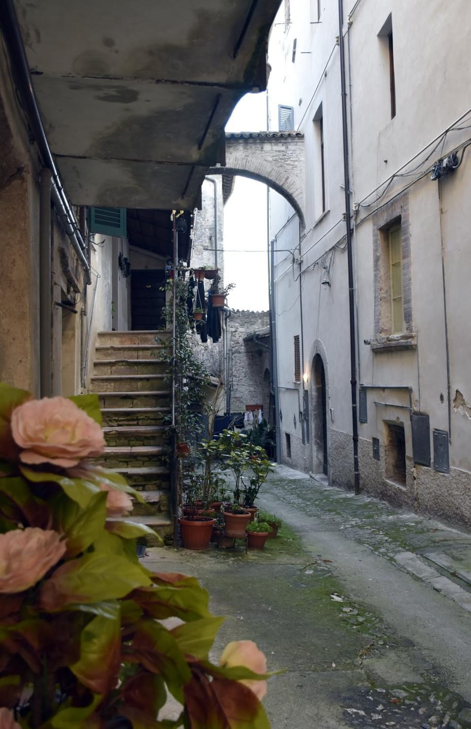 Le mura antiche Apartment in Spoleto