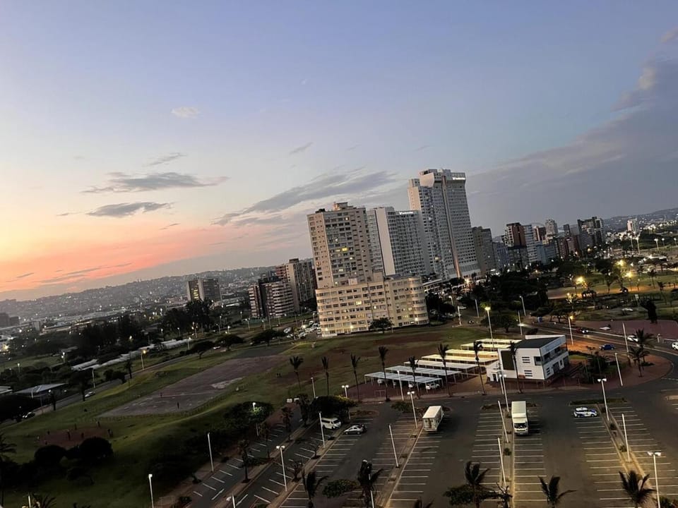 Neighbourhood, Bird's eye view, Street view, Sunset