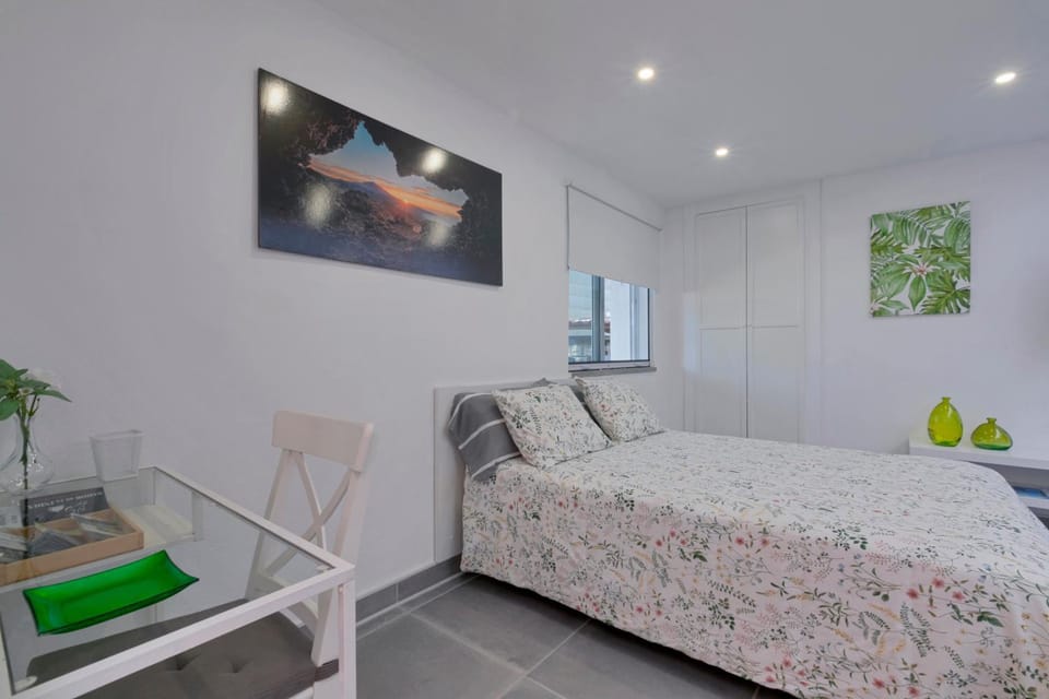 Living room, Bedroom