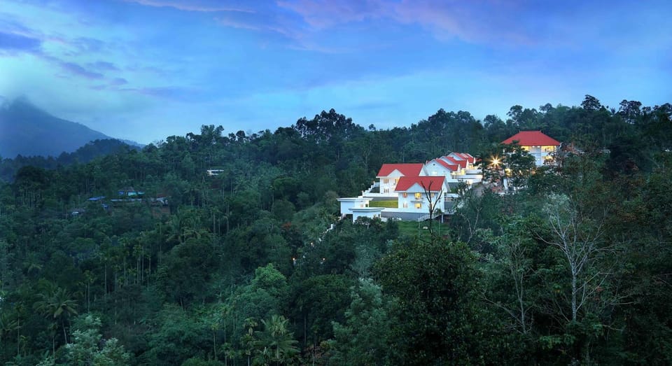 Property building, Facade/entrance, Natural landscape