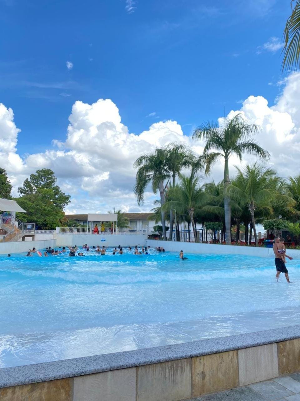 Day, People, Natural landscape, Pool view, Swimming pool, children, group of guests