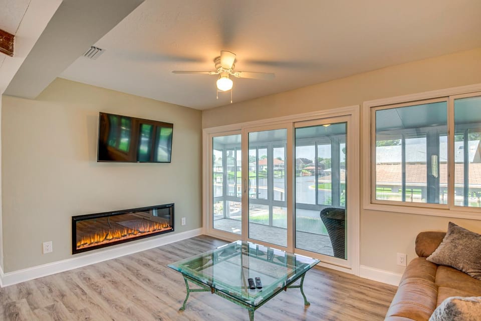 Coastal Gem w/ Private Boat Dock in Palm Coast! House in Palm Coast