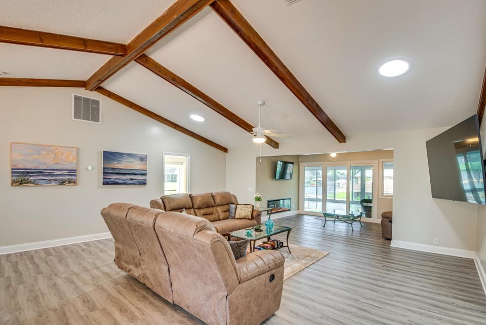 Coastal Gem w/ Private Boat Dock in Palm Coast! House in Palm Coast
