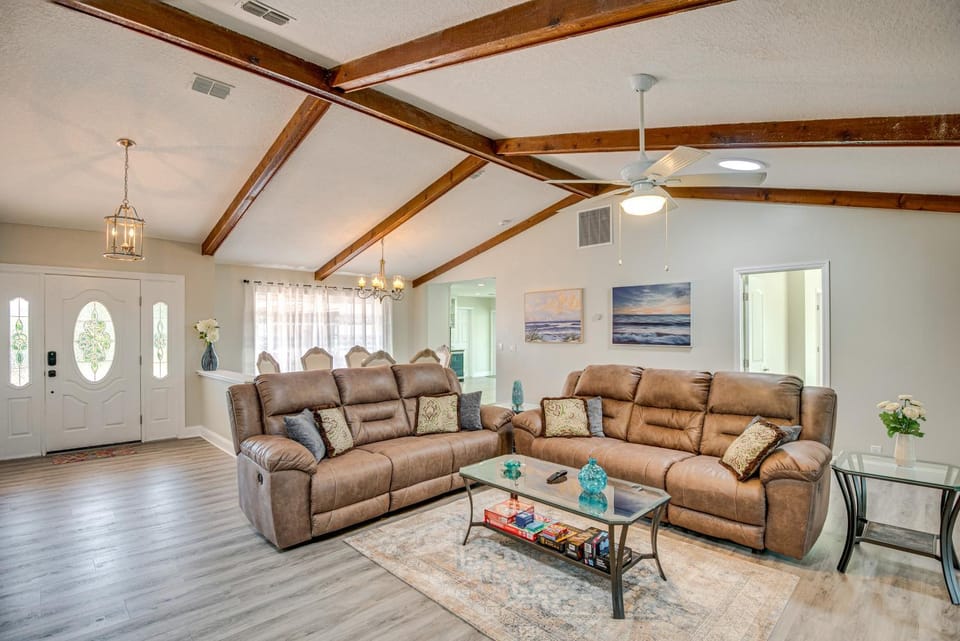 Coastal Gem w/ Private Boat Dock in Palm Coast! House in Palm Coast