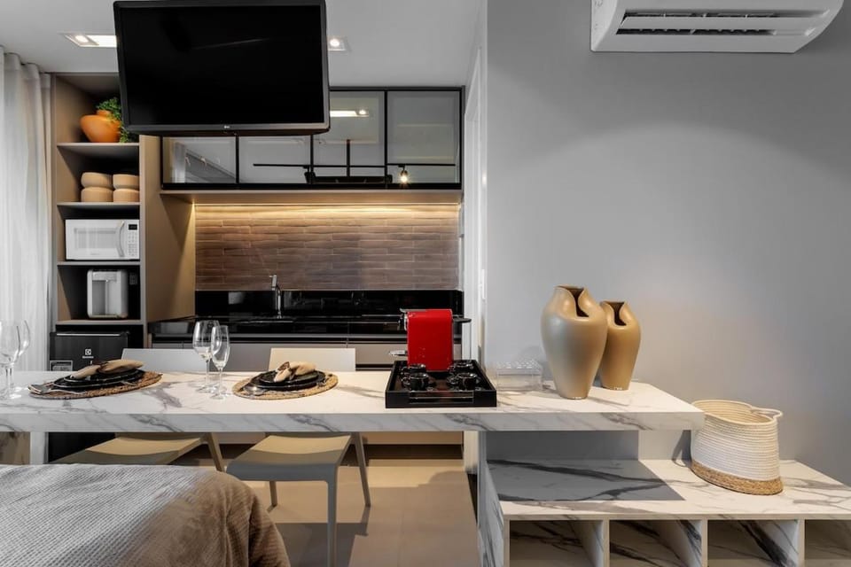 RN Studio Premium 917 Vista Mar Apartment in Maceió
