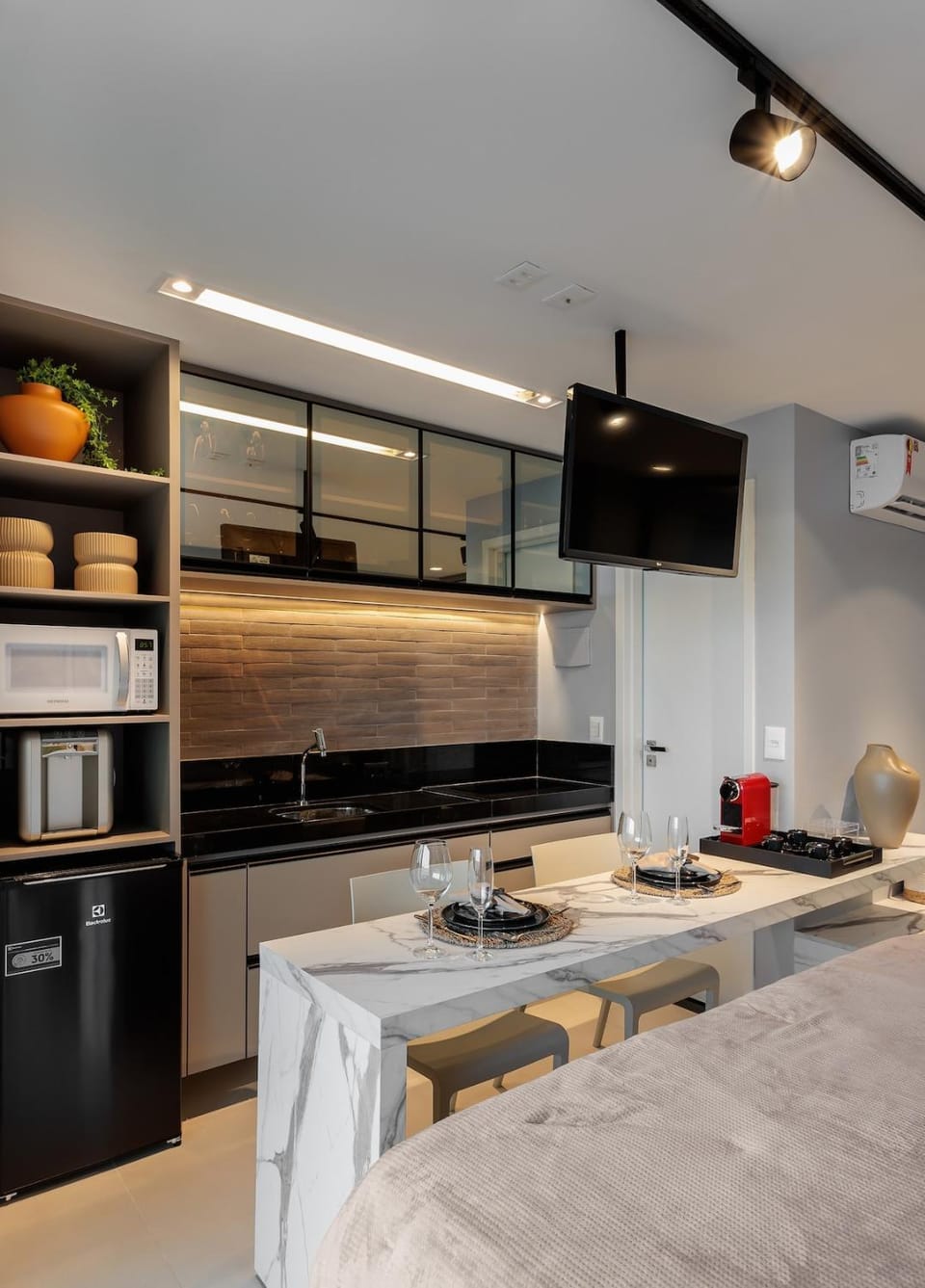 RN Studio Premium 917 Vista Mar Apartment in Maceió