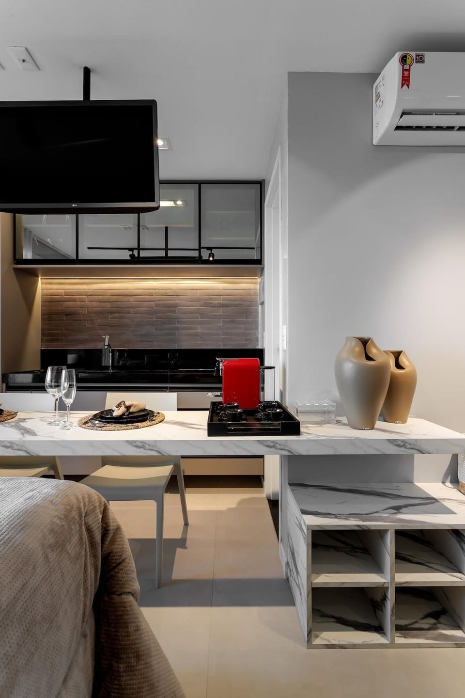 RN Studio Premium 917 Vista Mar Apartment in Maceió