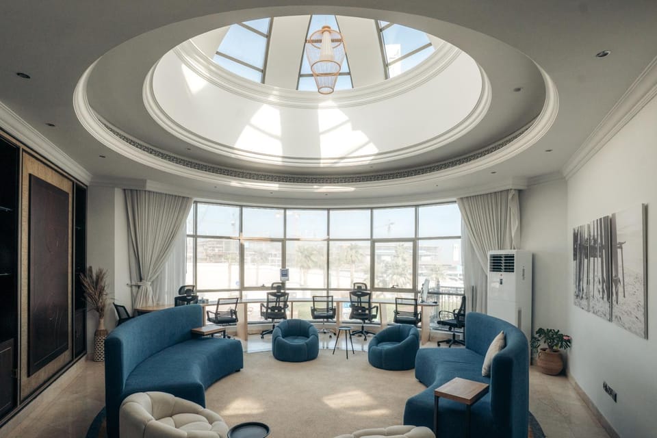 Seating area