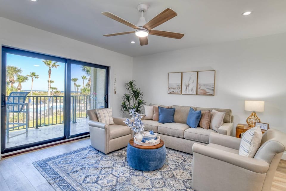 Ocean Villas #23 House in Saint Augustine Beach