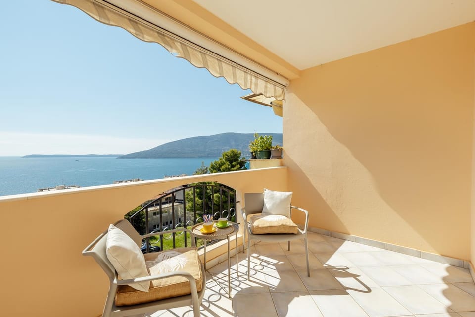 What a view! Apartment Herceg Novi Apartment in Kotor Municipality