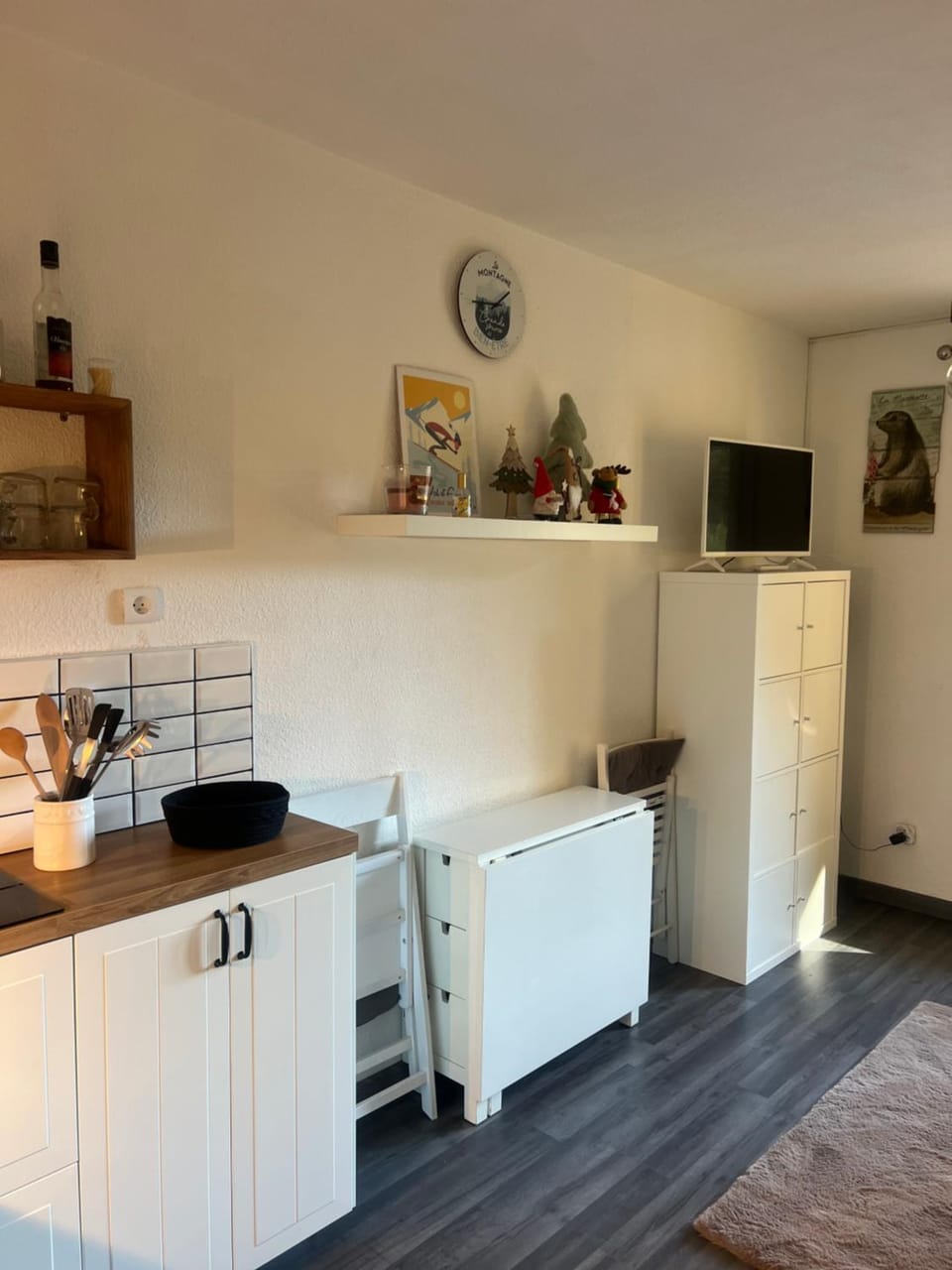Studio la foux Allos Apartment in Allos
