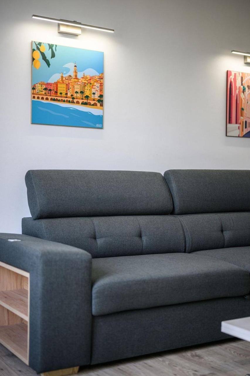 LE WINTER - Central - Parking Privé - Palace -Wifi Apartment in Menton