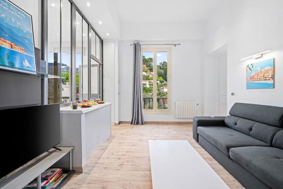 LE WINTER - Central - Parking Privé - Palace -Wifi Apartment in Menton