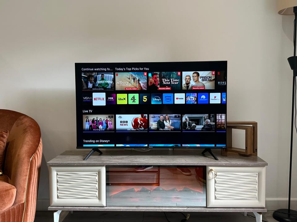 TV and multimedia, Living room