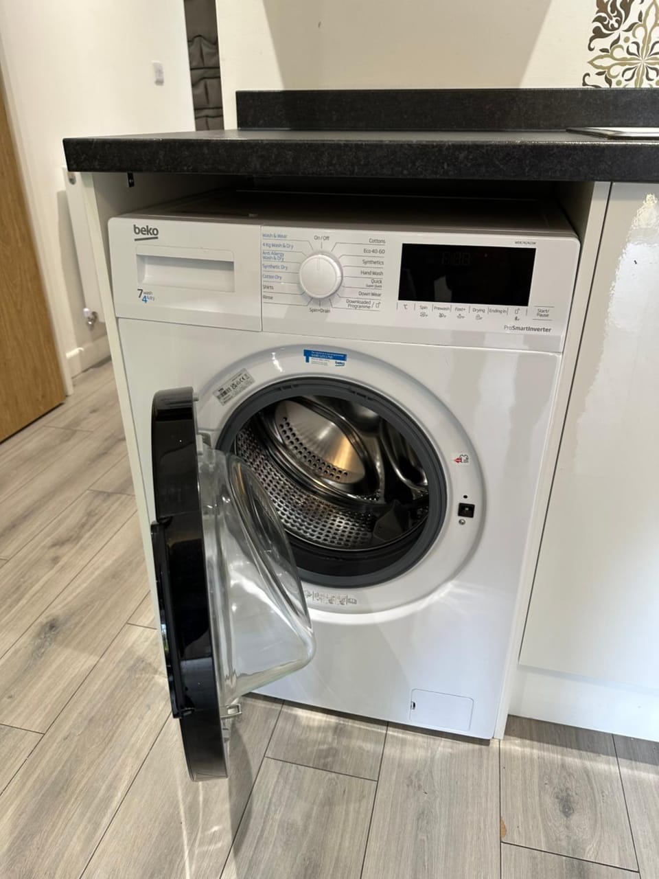 washing machine, dryer