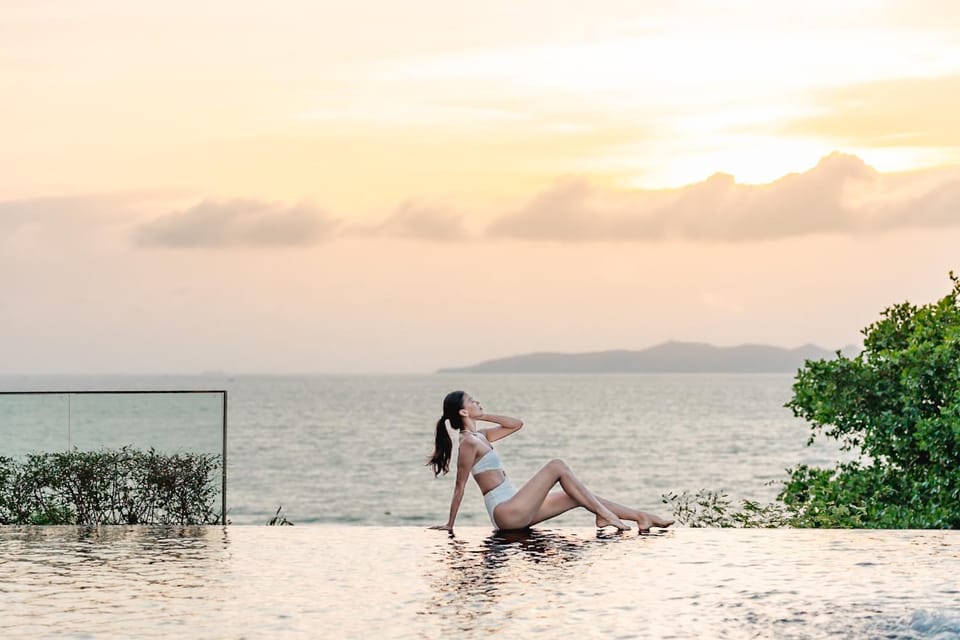 Sea view, Swimming pool