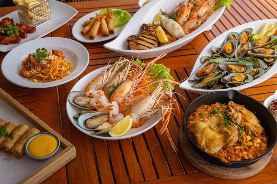 Restaurant/places to eat, Food and drinks