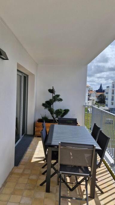 Appartement 2 chambres neuf bord de plage Apartment in Royan
