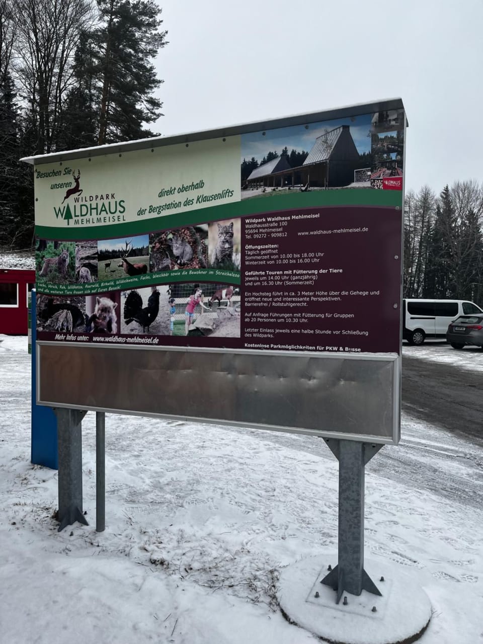 Winter, Street view
