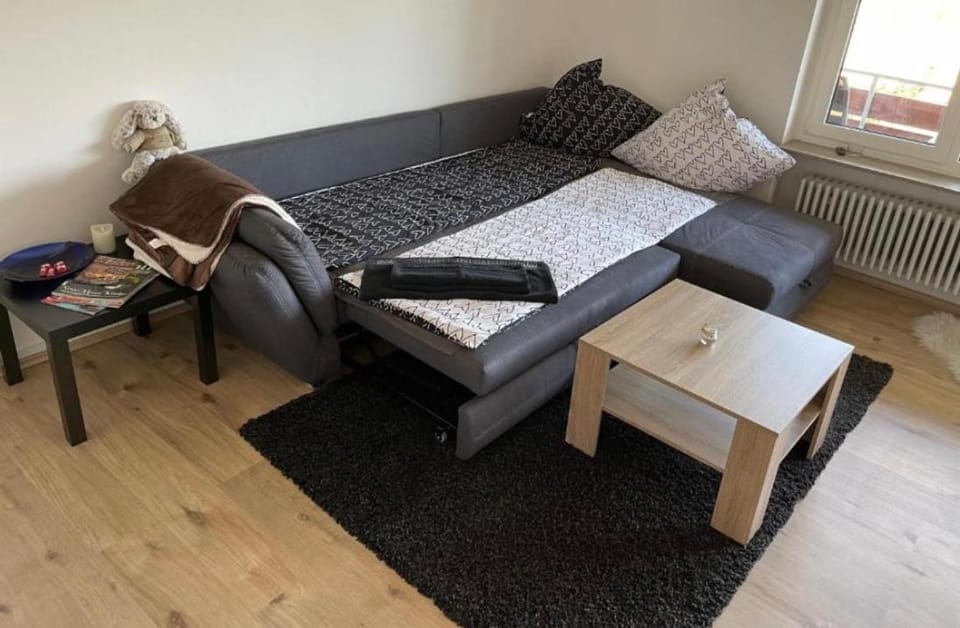 Living room, Photo of the whole room, Seating area, Bedroom