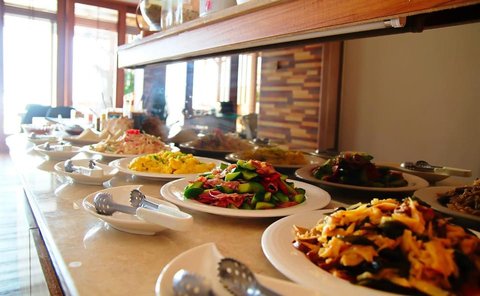 Asian breakfast