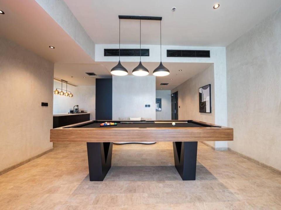 Upgraded Stylish Living with Private Steam Room Apartment in Dubai