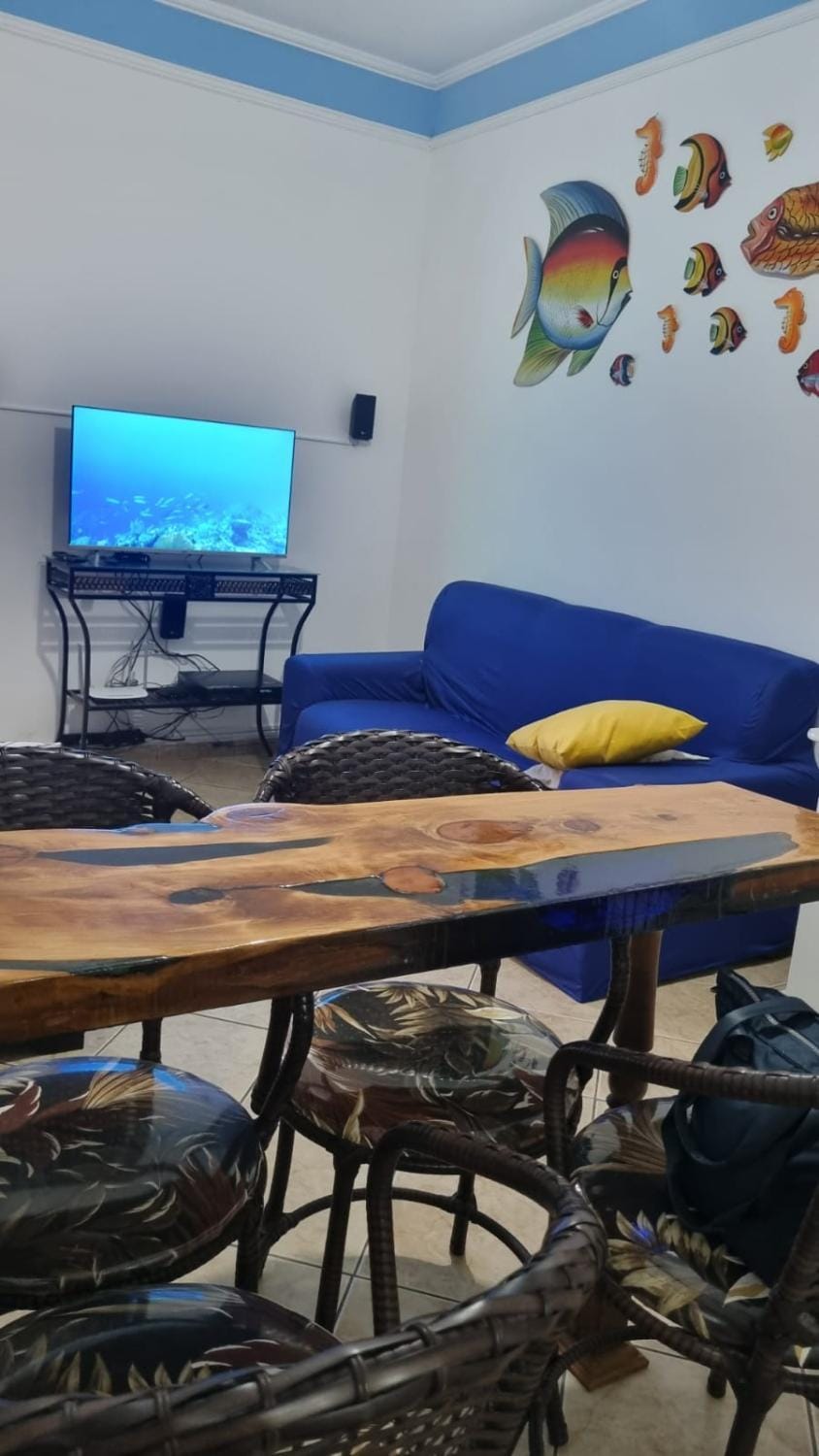 Communal lounge/ TV room, Living room, Dining area