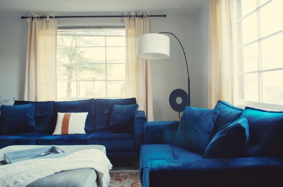 Living room, Decorative detail