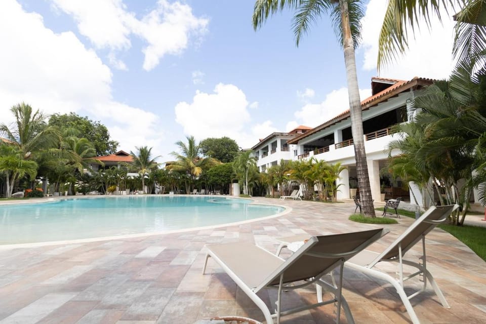 Pool view