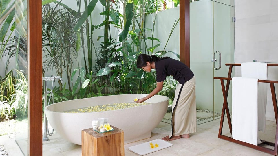 Natural landscape, Hot Tub