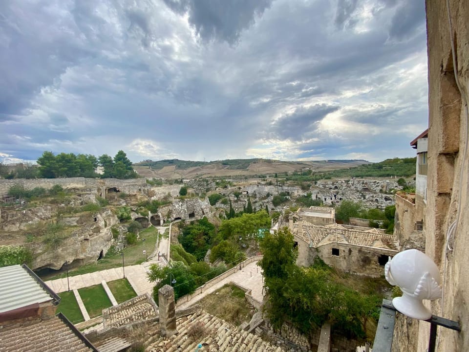 Nearby landmark, Natural landscape, City view