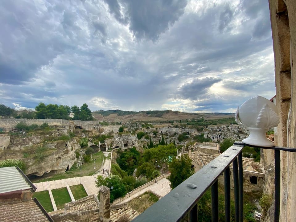 Natural landscape, View (from property/room), Balcony/Terrace