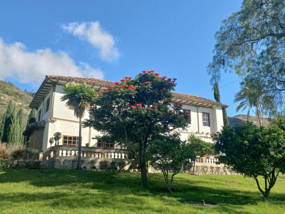 Property building, Garden