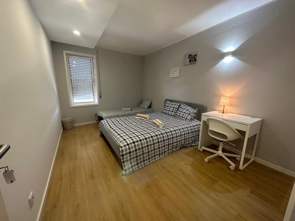 Pereira Azurara 3 quarto 4 Bed and Breakfast in Porto District