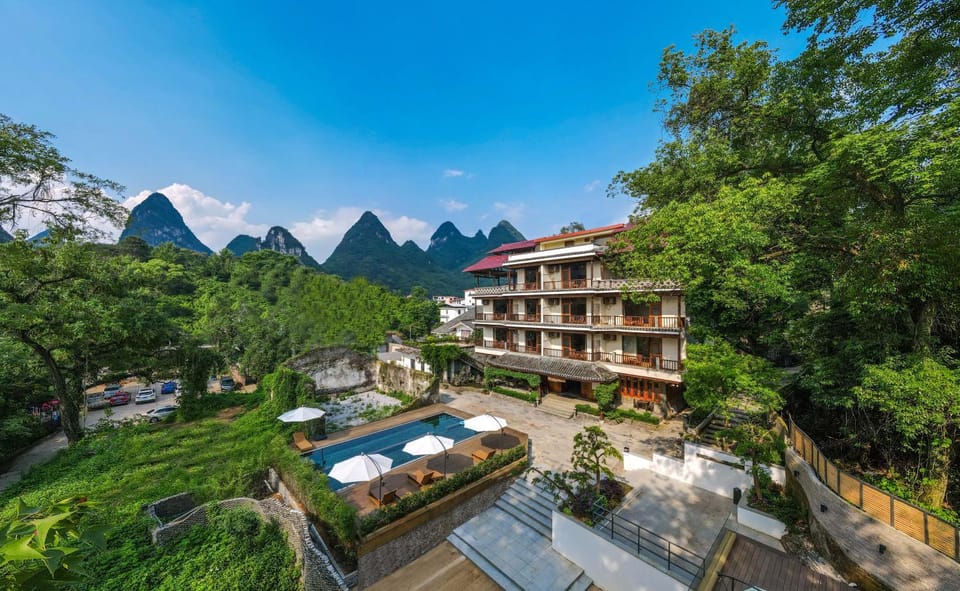 Property building, Swimming pool