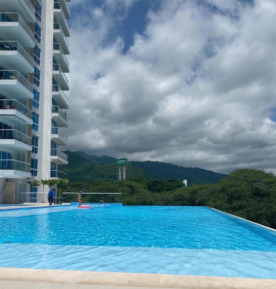 Natural landscape, Swimming pool