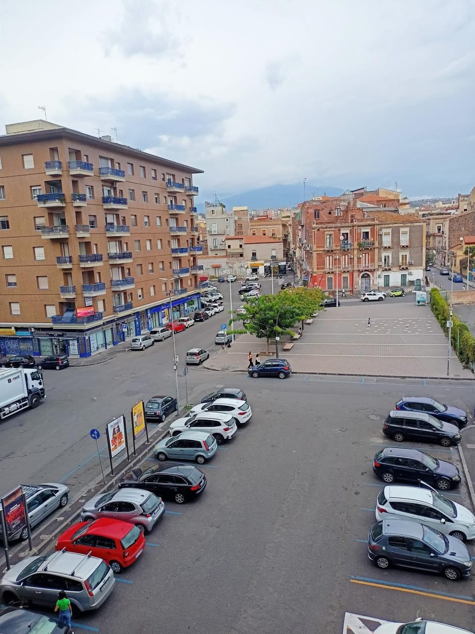 Quiet street view