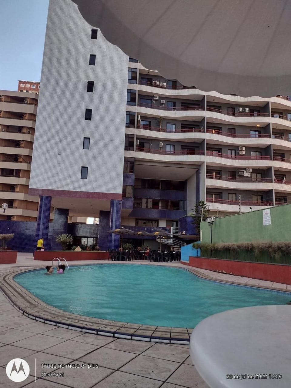 Property building, Swimming pool