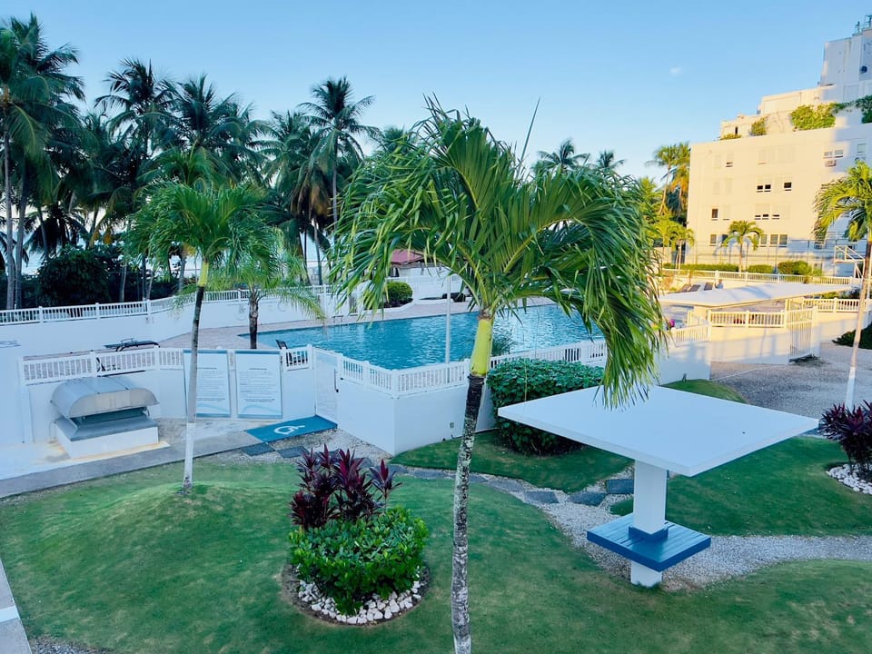 Hobie Beachfront Apartment Isla Verde Apartment in Carolina