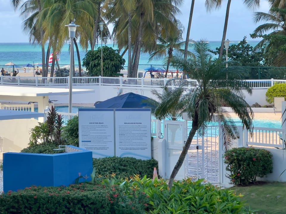 Hobie Beachfront Apartment Isla Verde Apartment in Carolina