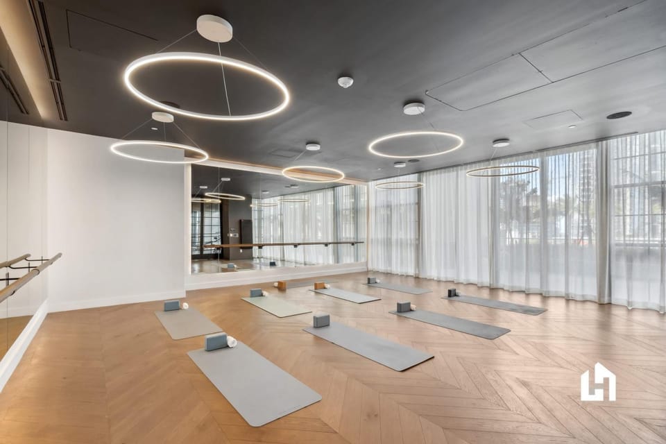 Fitness centre/facilities