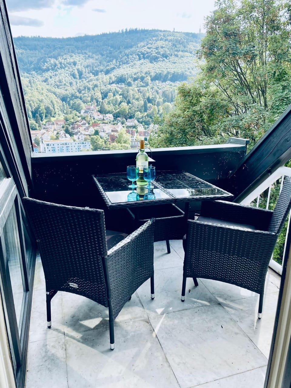 Penthouse Overlooking the Neckar Apartment in Heidelberg