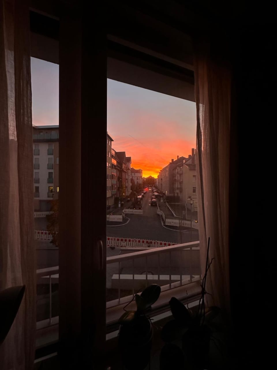 View (from property/room), Bedroom, Sunrise
