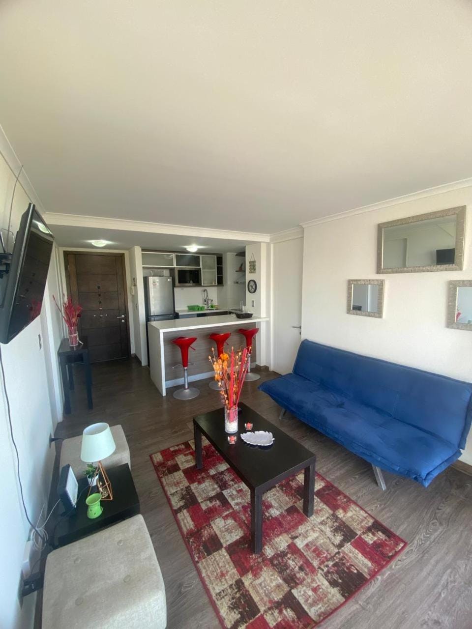 Living room, Dining area